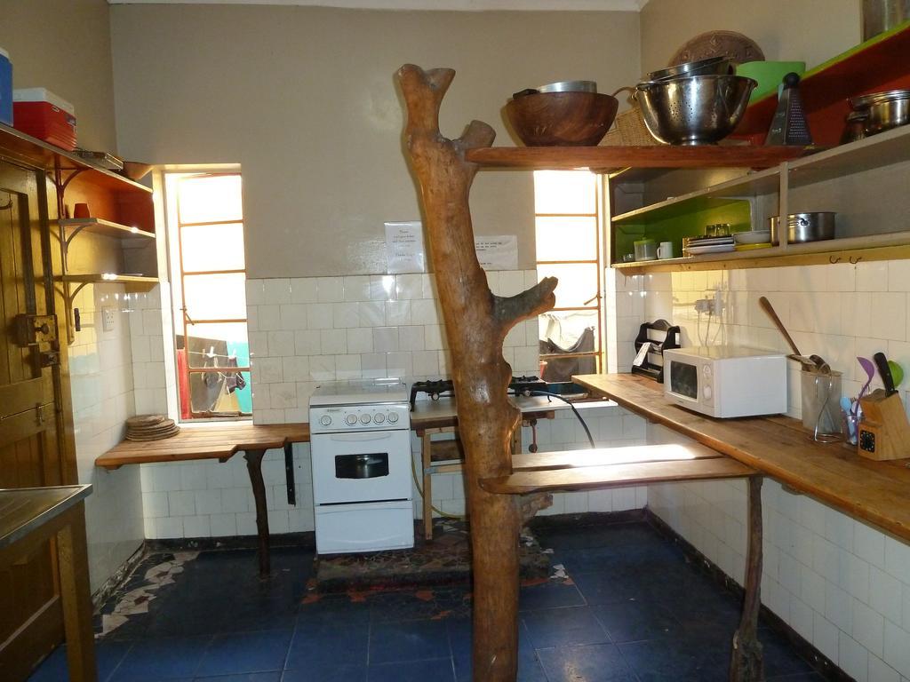 Jungle Monkey Backpackers Hostel Port Saint John's Ngoại thất bức ảnh